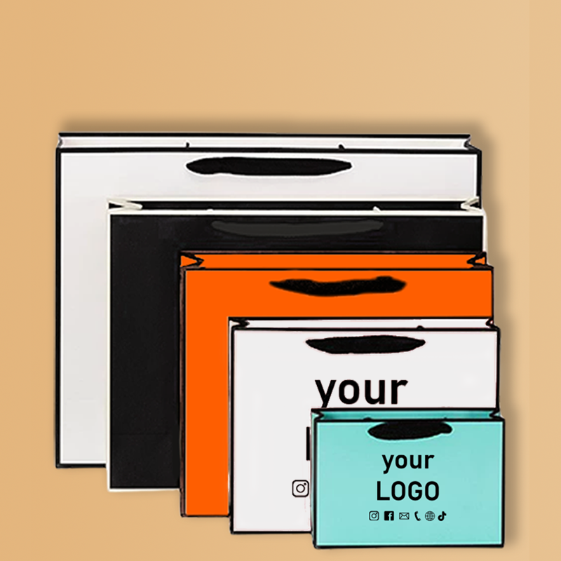 Event Party Shop - 20pcs Tote Bags Custom Paper Bags