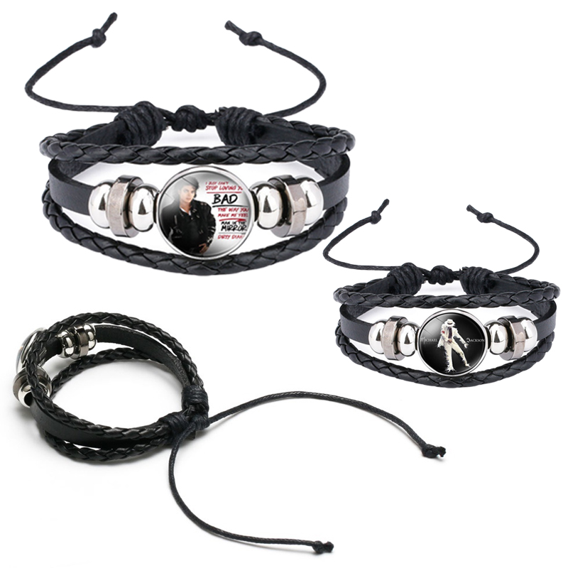 Supply Event - Michael Jackson Figures Bracelet Cartoon Anime