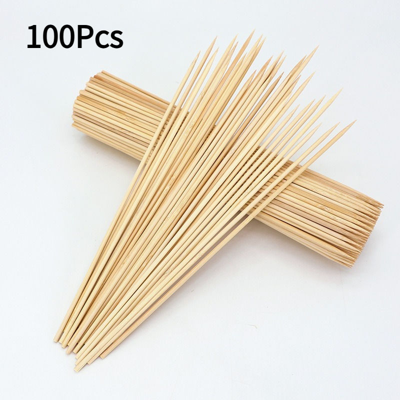 100Pcs Disposable Bamboo Skewe - Cotton Candy Cone review and price