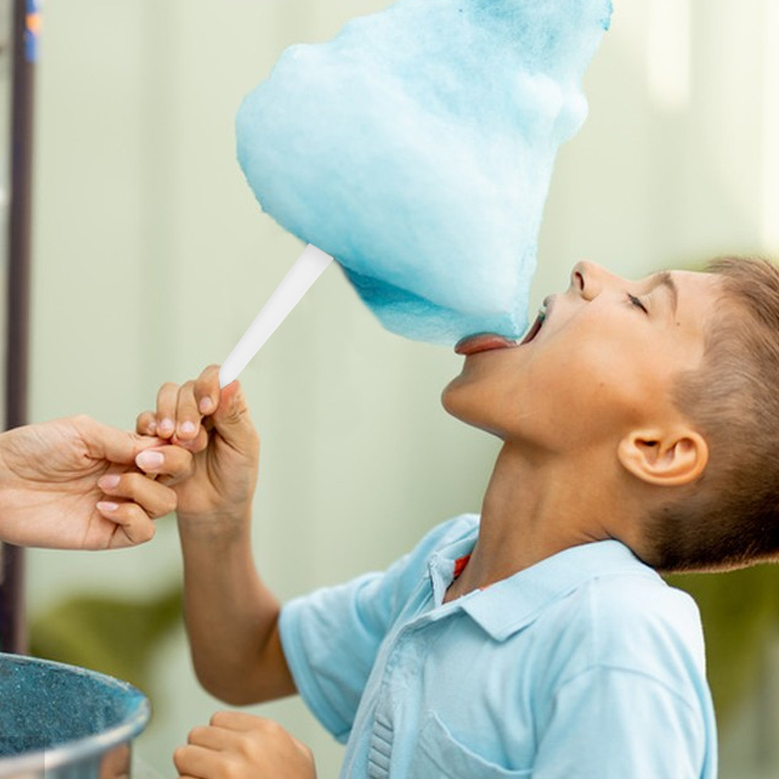 20Pcs Smooth Heat-Resistant Pa - Cotton Candy Cone review and price