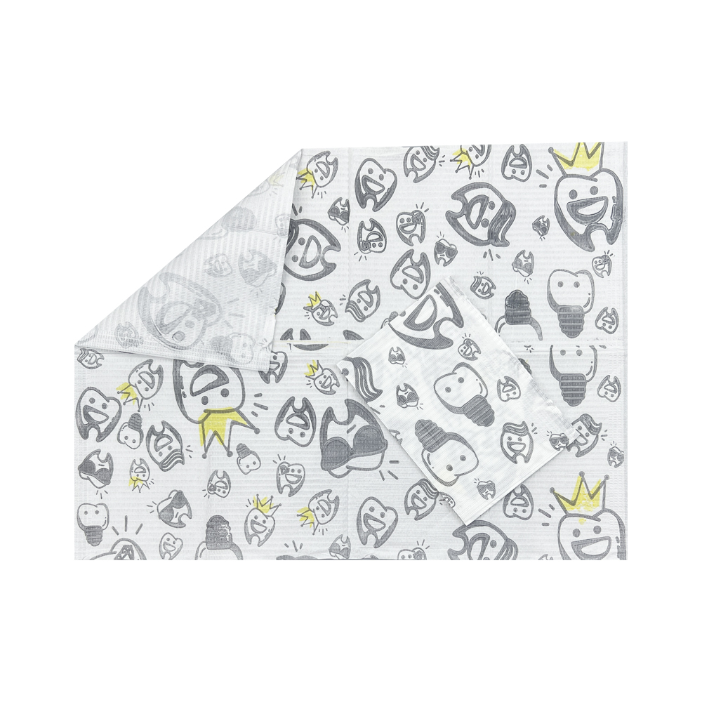 125pcs Kids Dental Bibs Dispos - Table Cloth Disposable review and price