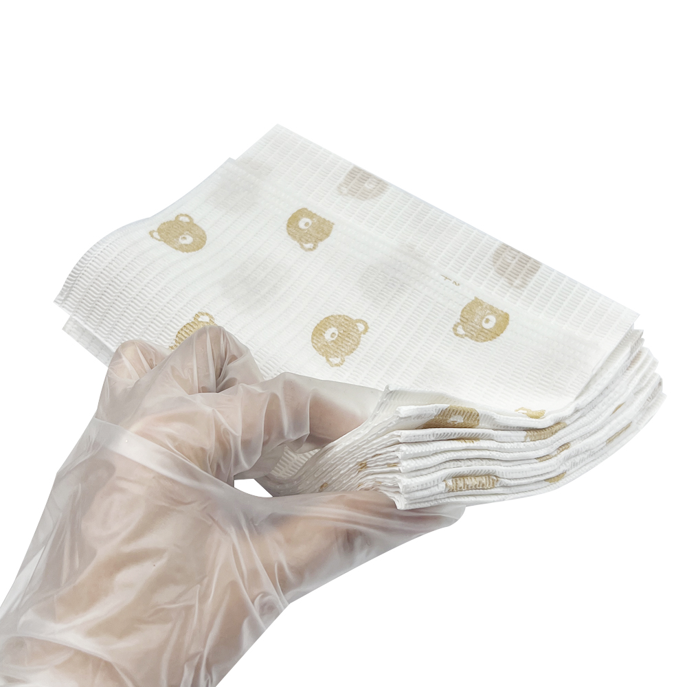 125pcs Kids Dental Bibs Dispos - Table Cloth Disposable review and price