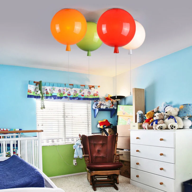 Creative Balloon Ceiling Lamp  - Led Balloon Light review and price