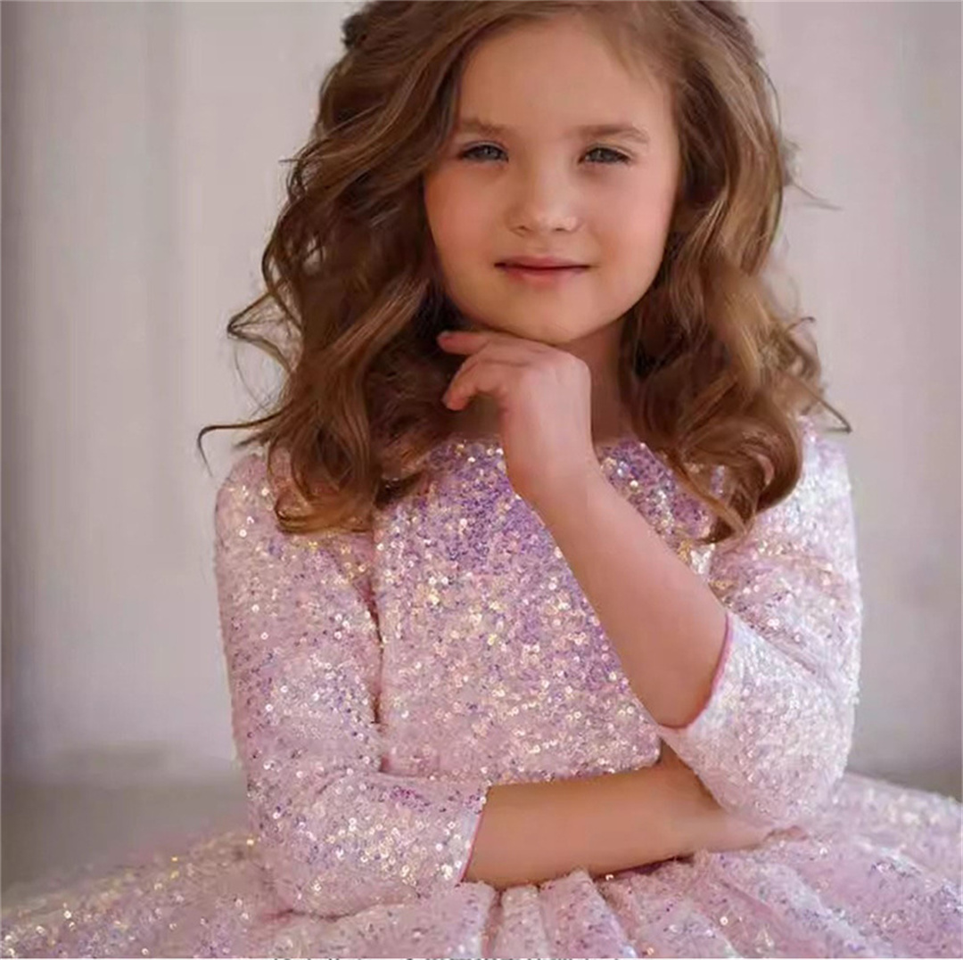 Glitter Pink Girl Dress Knee L - Birthday Sash Glitter review and price