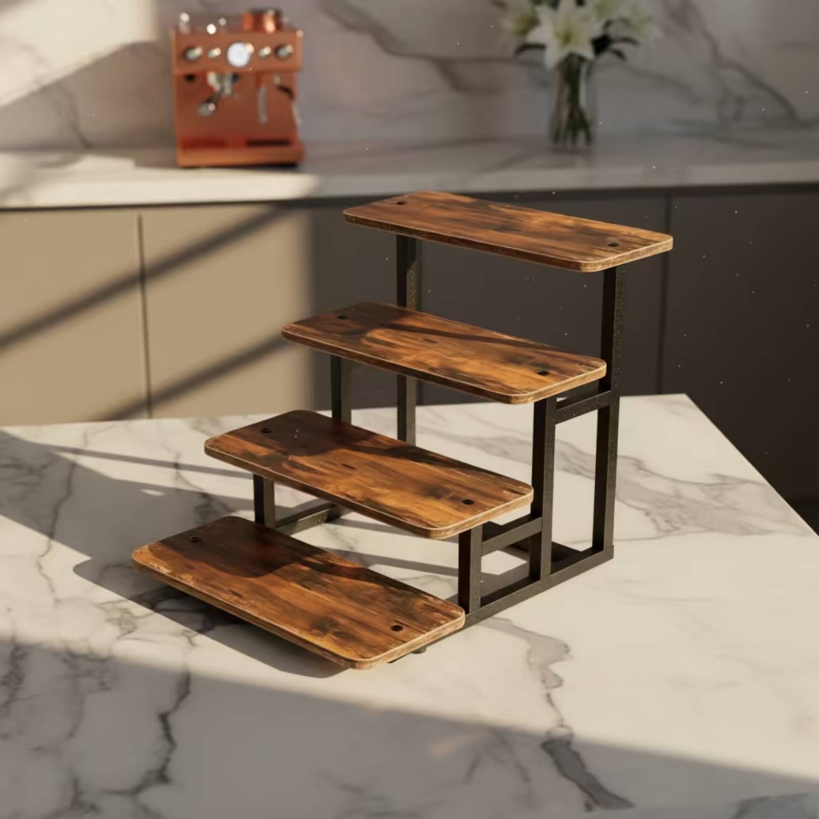 4-Tier Display Stand Tabletop  - Cupcake Stand Tier review and price