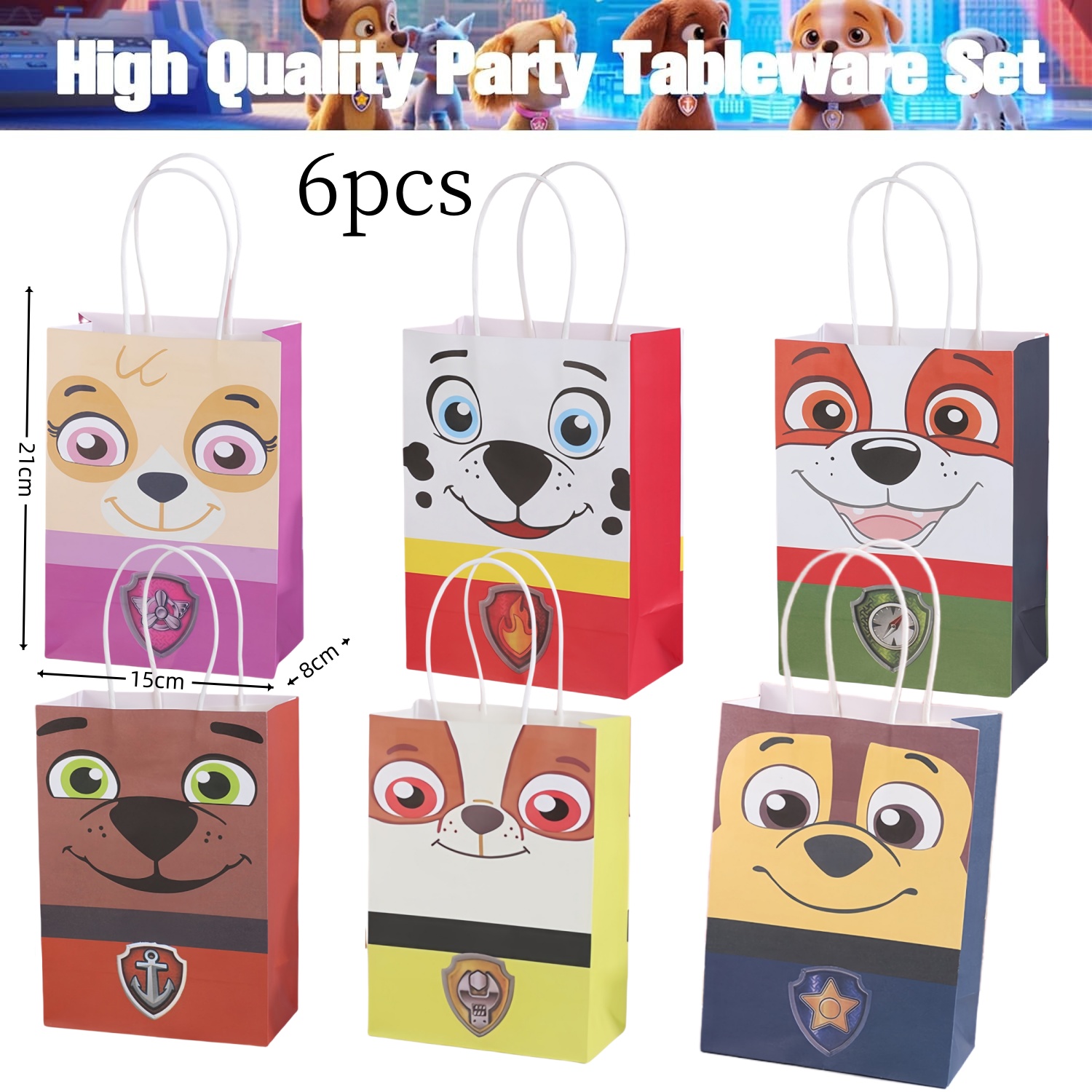 PAW Patrol Birthday Party Deco - Supply Event review and price