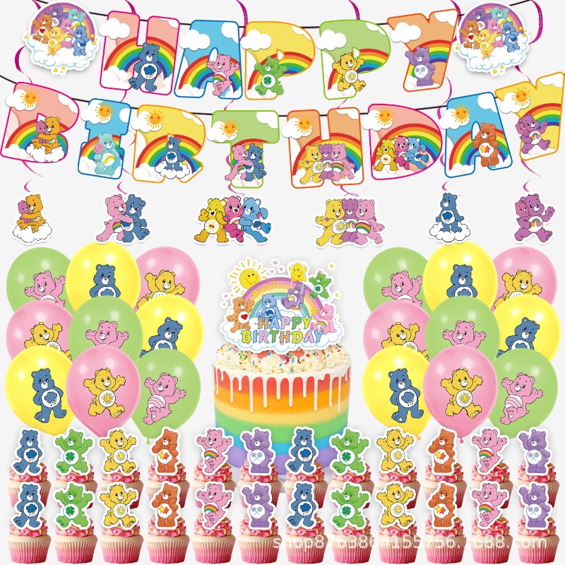 New Cute Cartoon Care Bears Th - Supply Event review and price