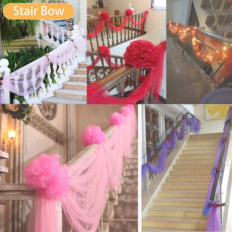 5/10M Organza Tulle Fabric Cry - Glitter Tablecloth review and price