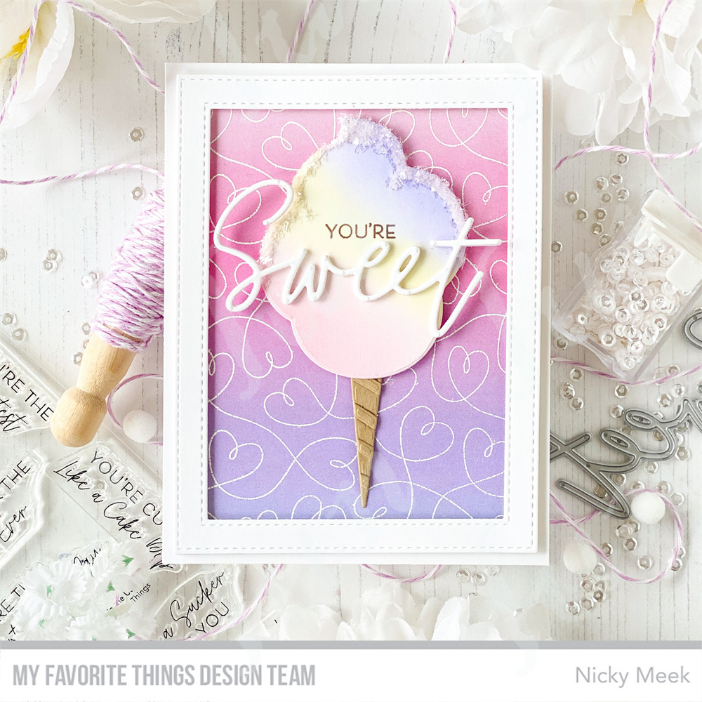 Cotton Candy Cone Die Metal Cu - Cotton Candy Cone review and price