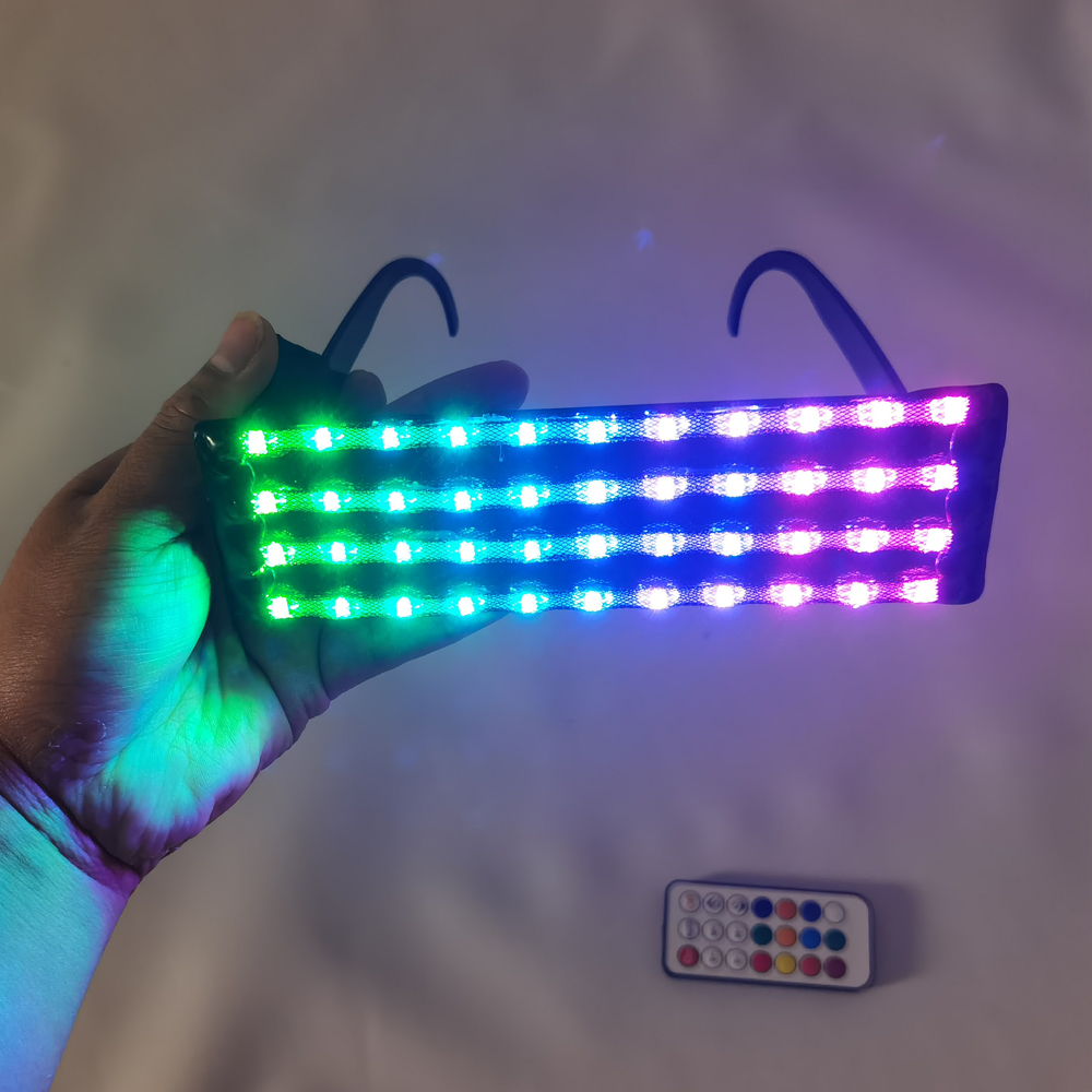Fashion Glow Party Glasses Lig - Event Party Dj review and price