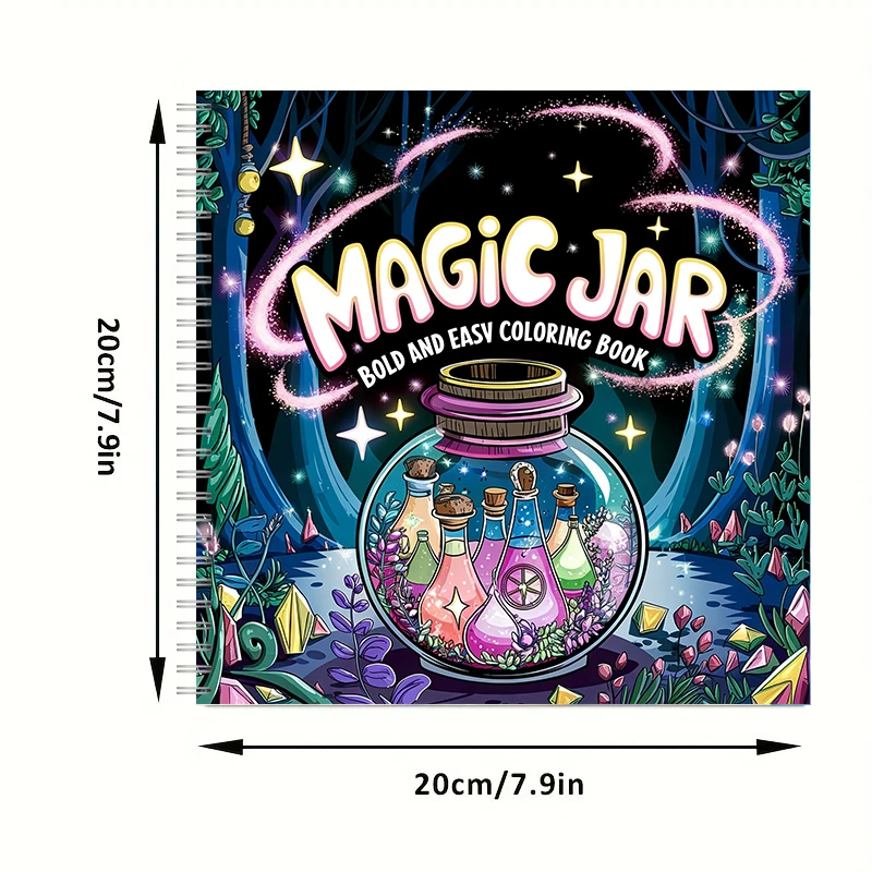 Coloring Book Magic Jar for Ad - Supply Event review and price