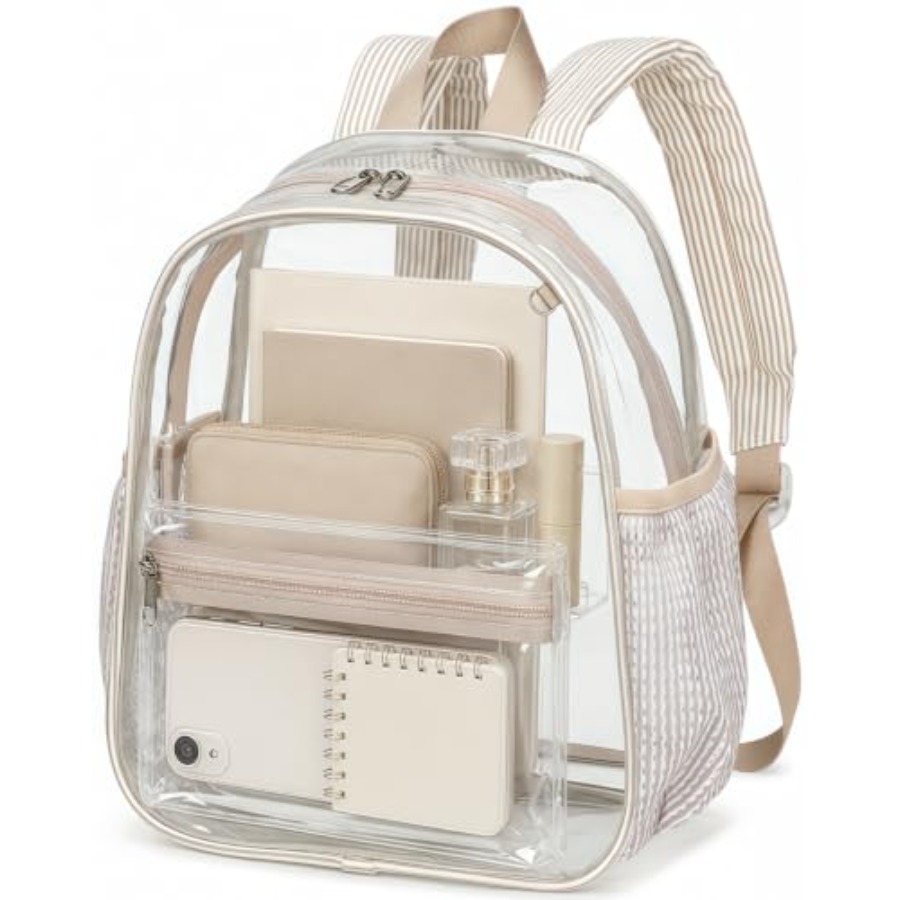 Mini Clear Backpack for Stadiu - Event & Party Supply Photos review and price