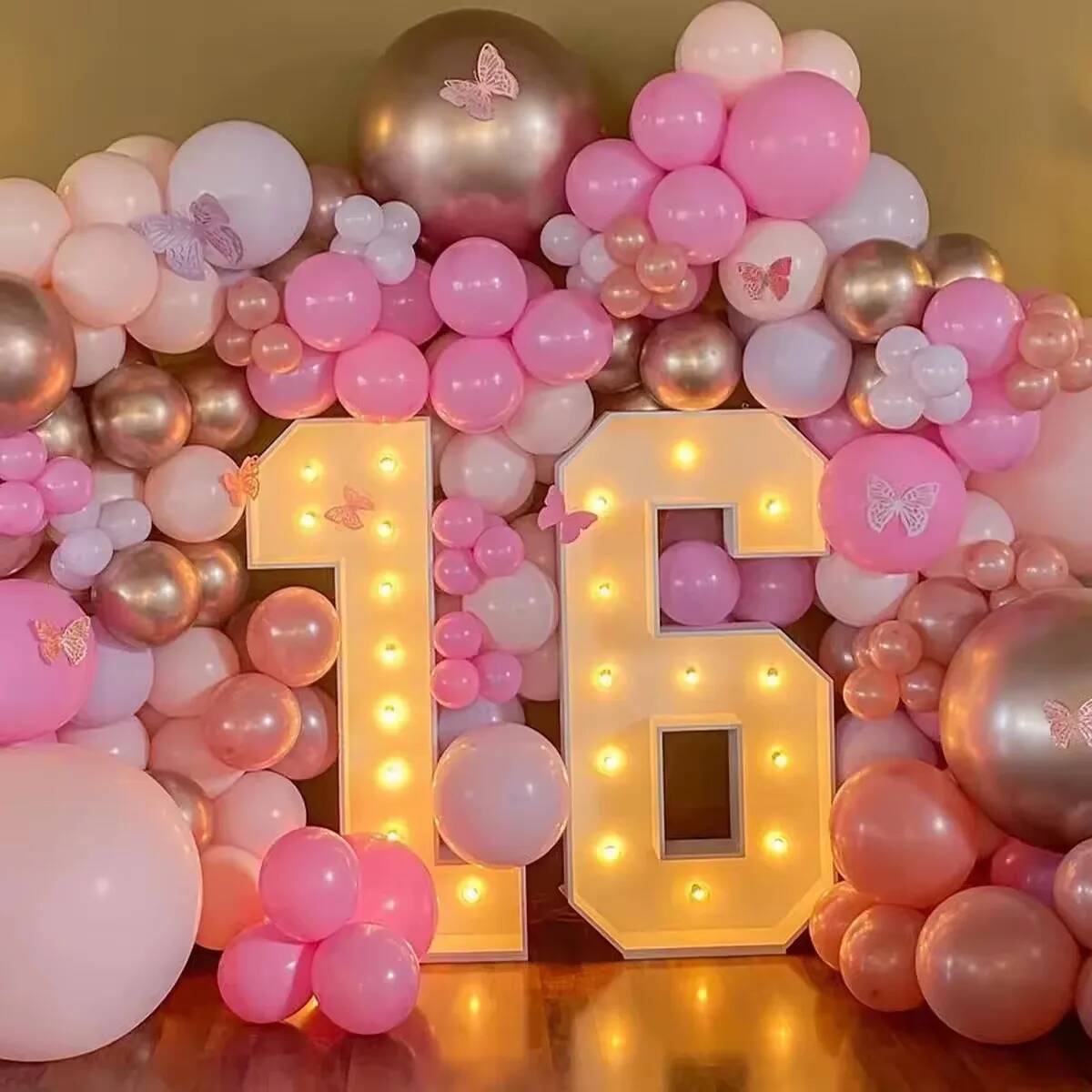 Giant Number Led Light for Kid - Led Balloon Light review and price
