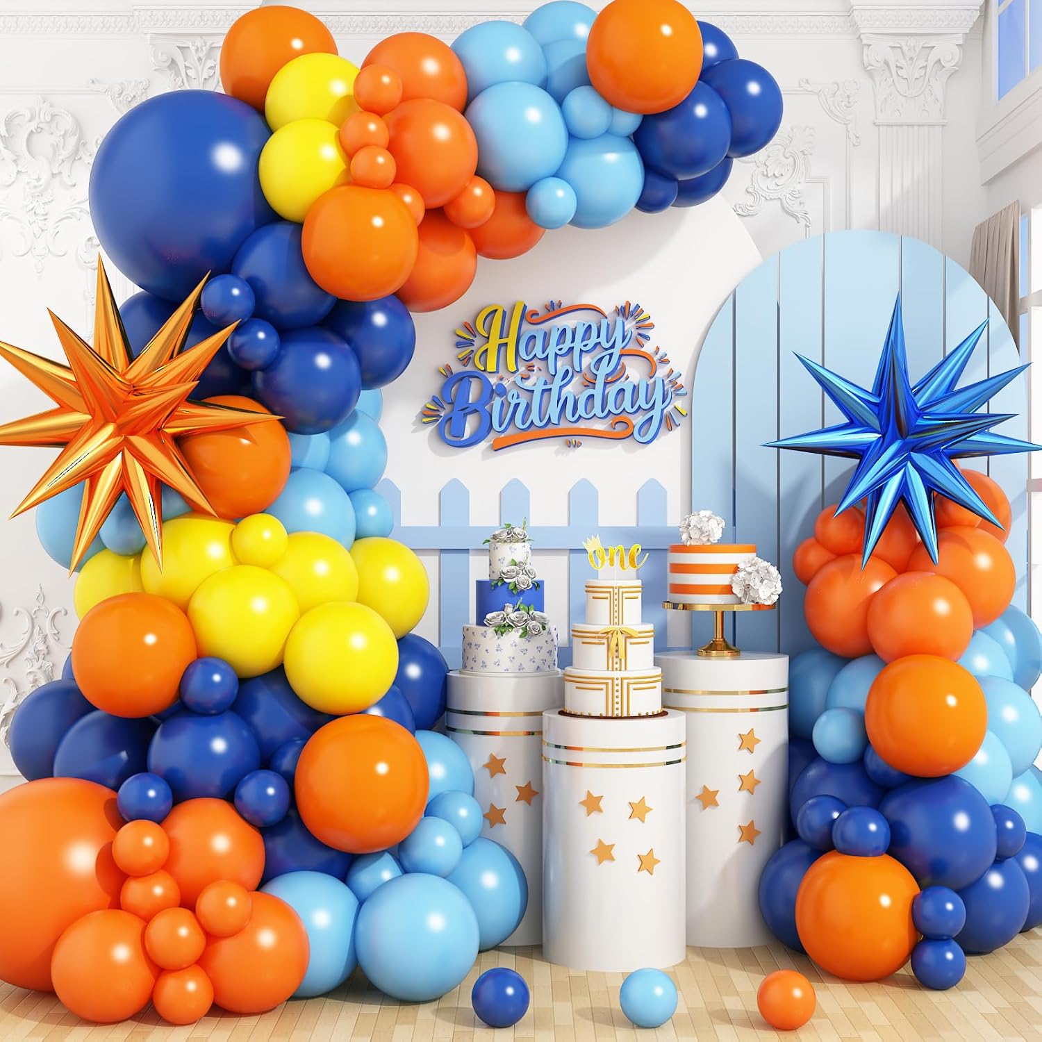 Fantasy Balloon Arch Kit, Oran - Balloon Arch Kit review and price