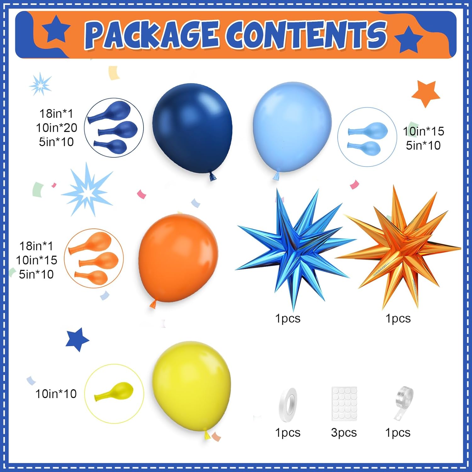 Fantasy Balloon Arch Kit, Oran - Balloon Arch Kit review and price