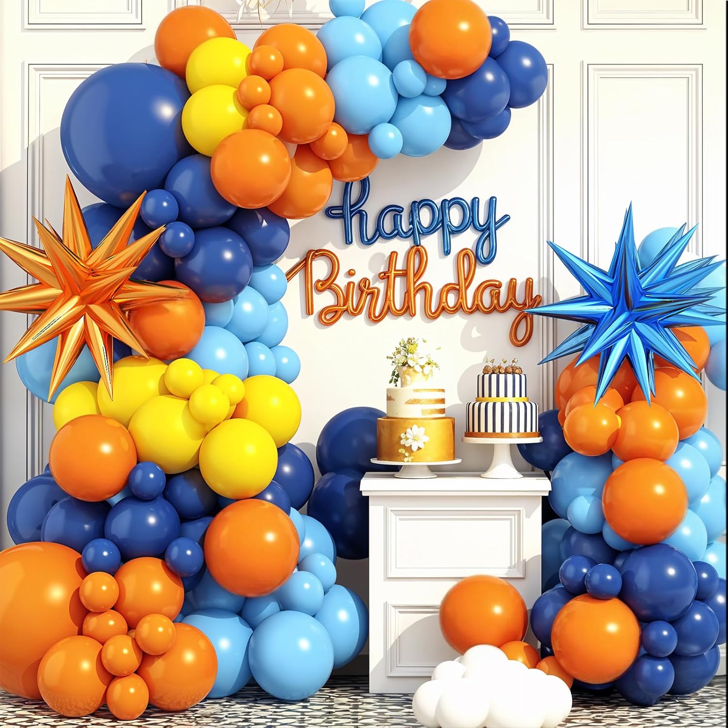 Fantasy Balloon Arch Kit, Oran - Balloon Arch Kit review and price