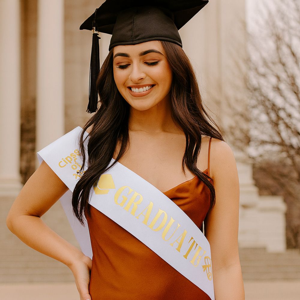 Class of 2026 2026 Graduation  - Birthday Sash Glitter review and price