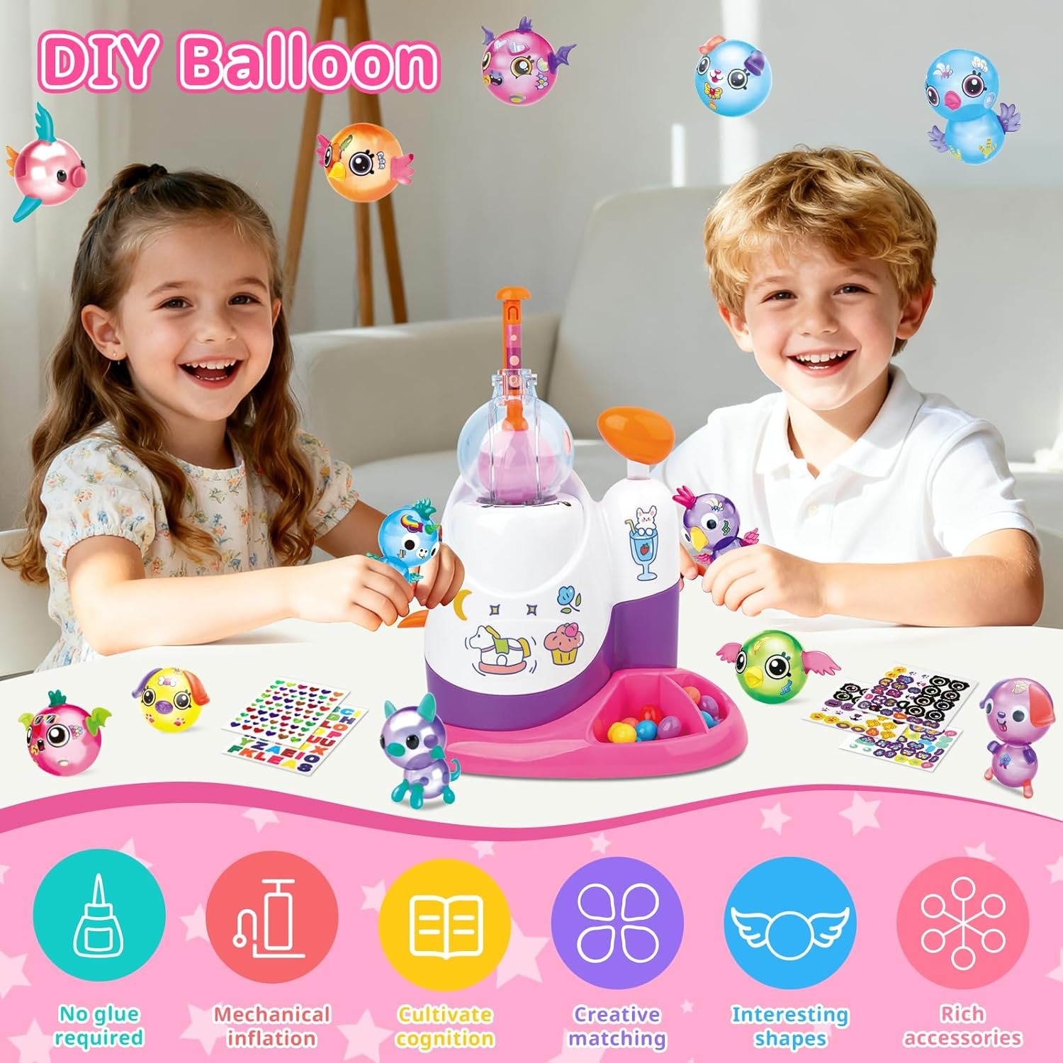 DIY Balloon Animal Kit with Pu - Balloon Pump Hand review and price