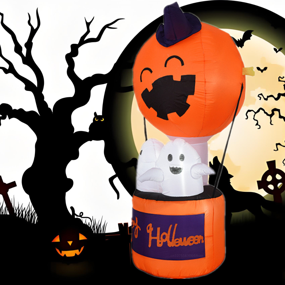 Halloween Inflatable 1.8m Hot  - Led Balloon Light review and price