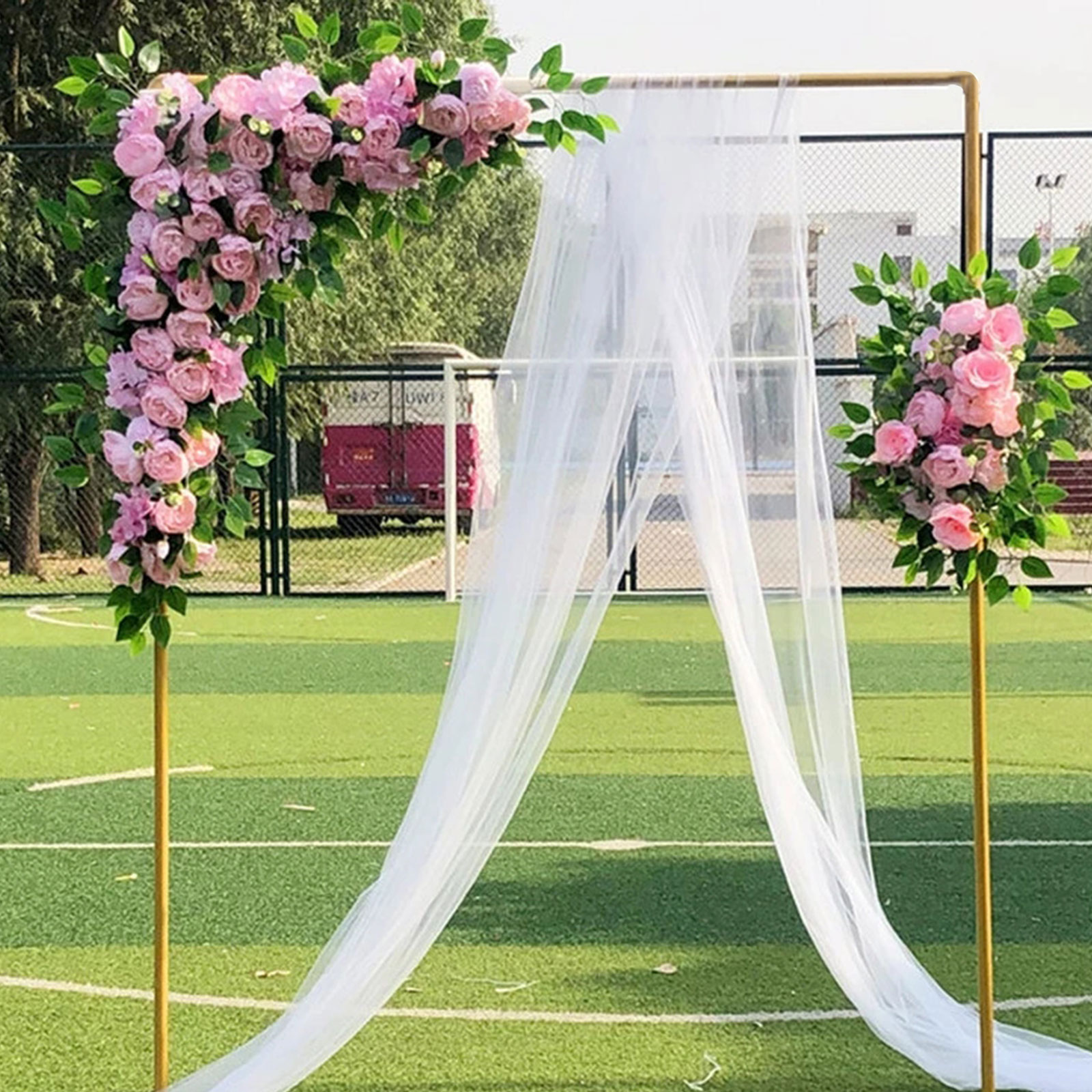 2.1x2m / 79x83inch Gold Weddin - Balloon Arch Kit review and price