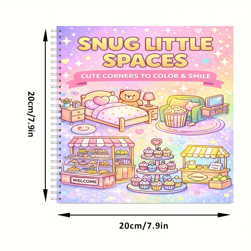 Coloring Book Little Spaces fo - Supply Event review and price