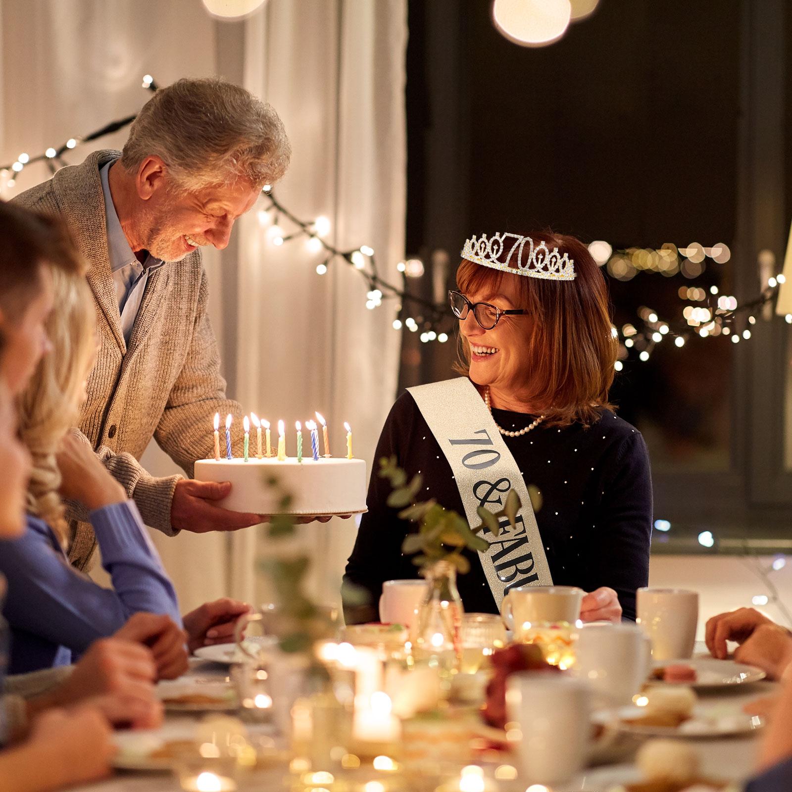 Glitter Sash Birthday Crown Se - Birthday Sash Glitter review and price