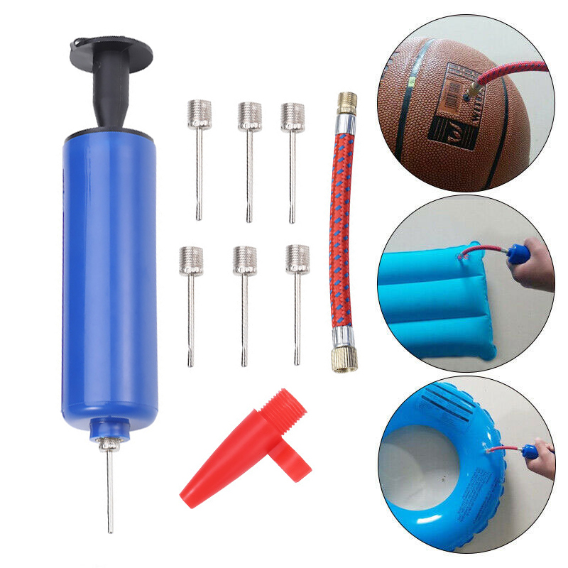 10pcs Ball Pump Set Hand Pump  - Balloon Pump Hand review and price