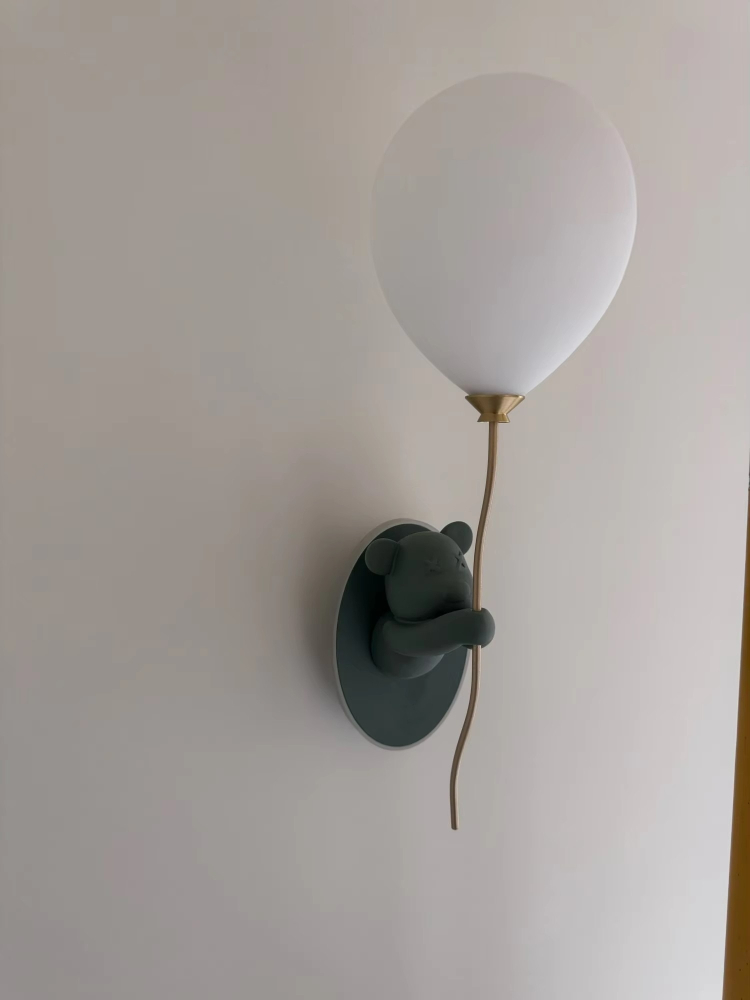 Creative Bear Wall Light Carto - Led Balloon Light review and price