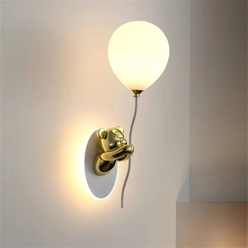 Creative Bear Wall Light Carto - Led Balloon Light review and price