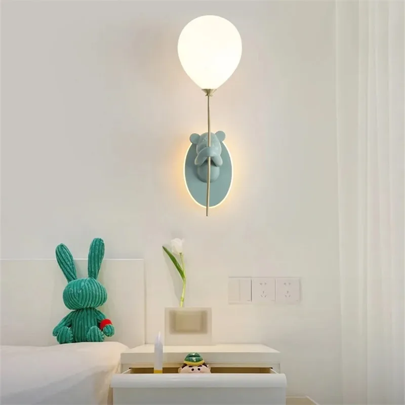 Creative Bear Wall Light Carto - Led Balloon Light review and price