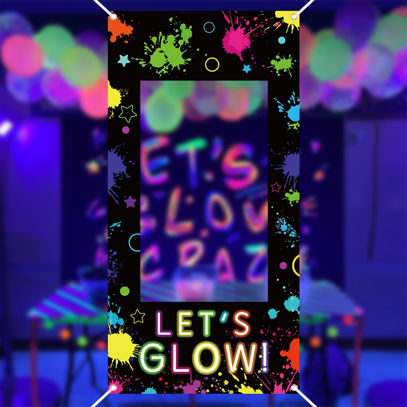 Let‘s Glow Photo Booth Frame N - Let'S Party Event Supply review and price