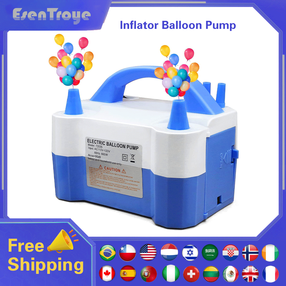 High-voltage Double-hole AC Po - Balloon Pump Hand review and price