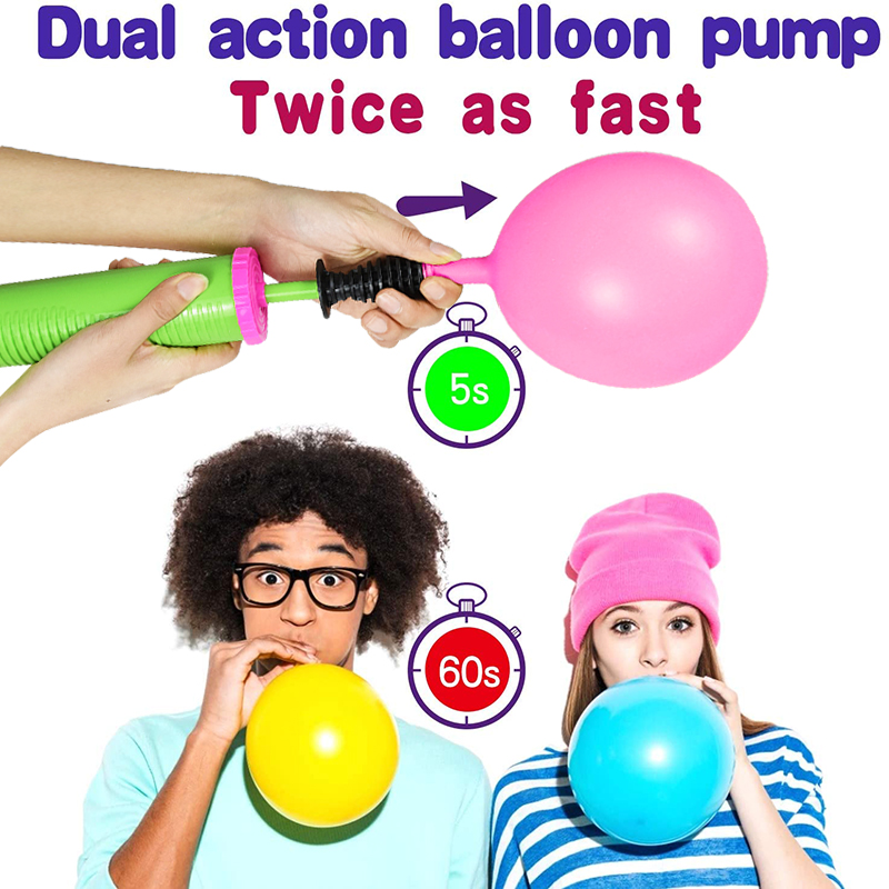 High quality Dual action Ballo - Balloon Pump Hand review and price