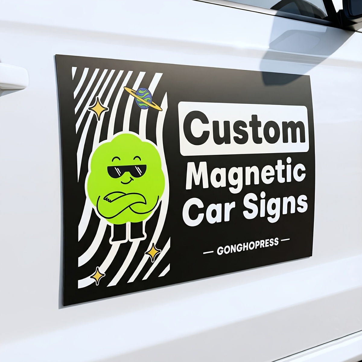 Customizable Magnetic Car Deca - Event Support review and price