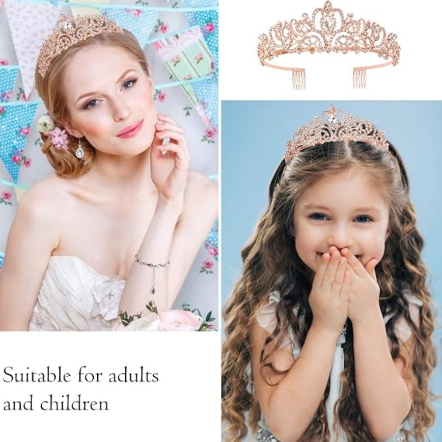 2Pcs Set Rhinestone Crystal Cr - Birthday Sash Glitter review and price