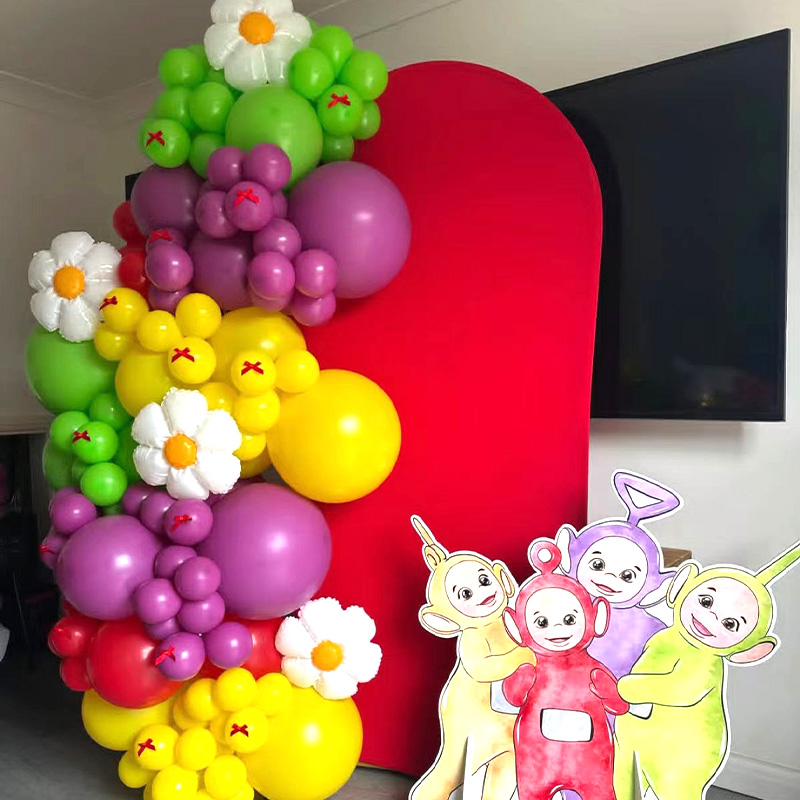 Teletubbies Themed Balloon Arc - Balloon Arch Kit review and price