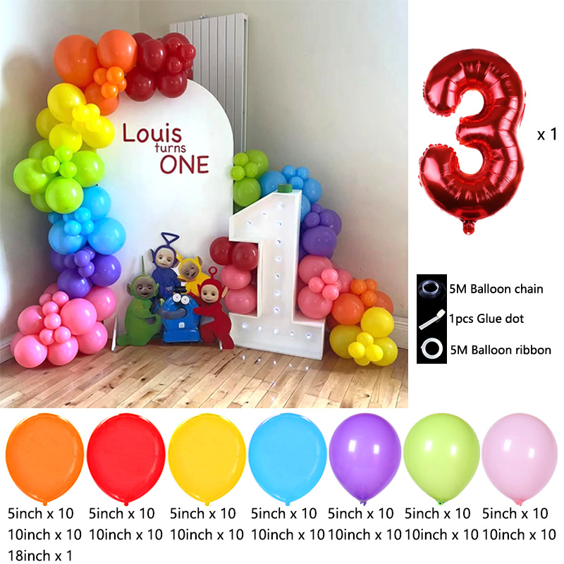 Teletubbies Themed Balloon Arc - Balloon Arch Kit review and price