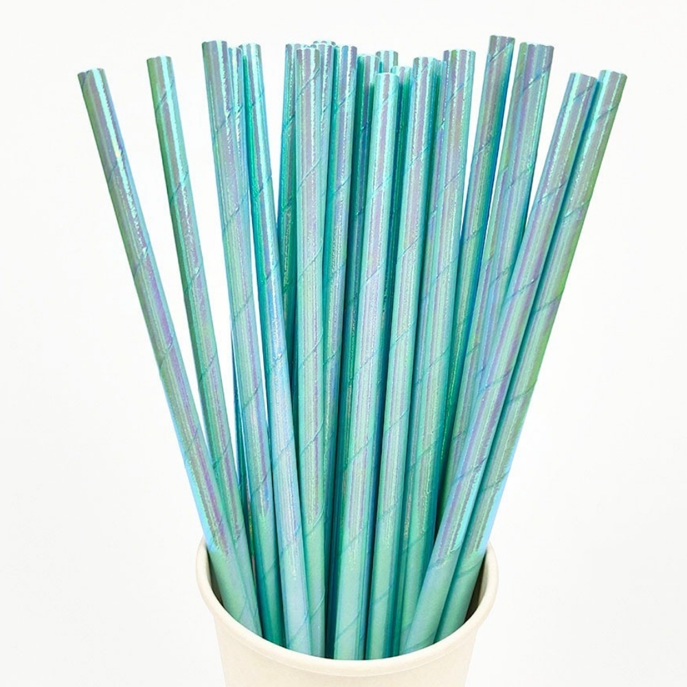 25Pcs Pearlescent Bronzing Pap - Paper Straw Color review and price
