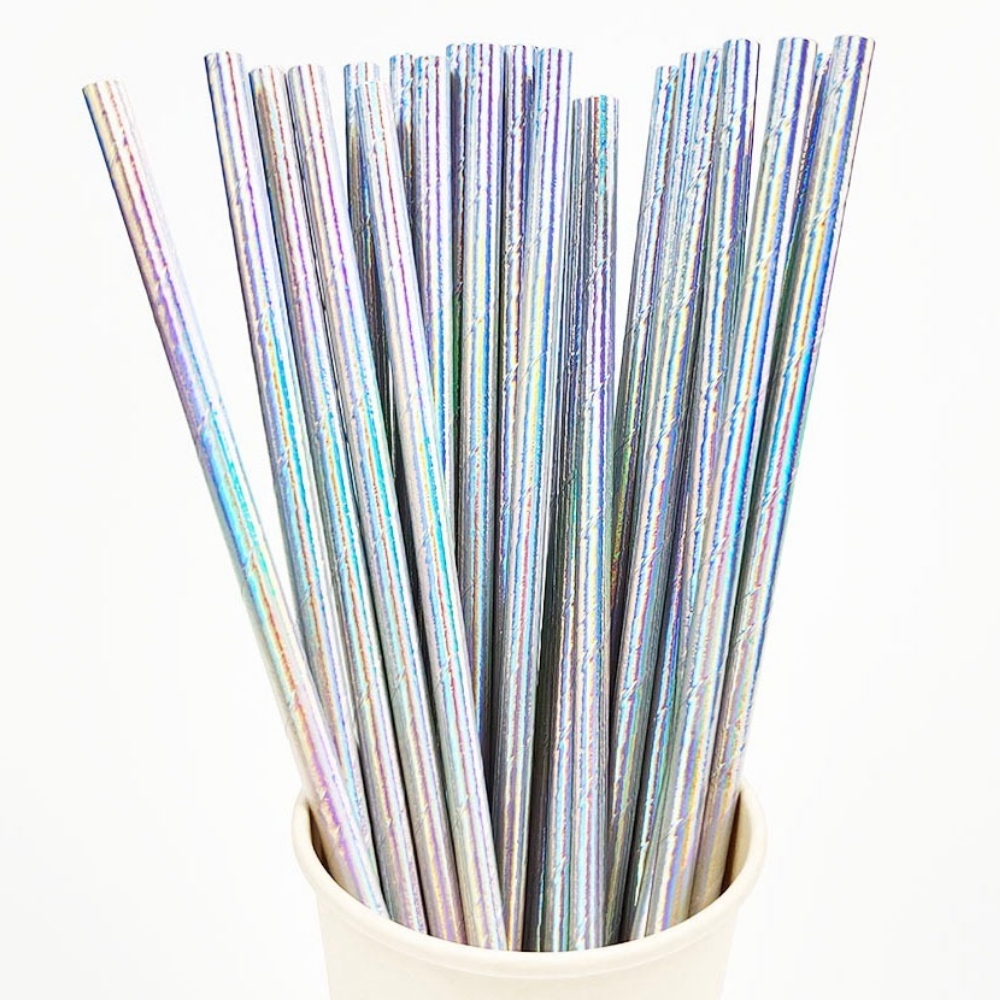 25Pcs Pearlescent Bronzing Pap - Paper Straw Color review and price