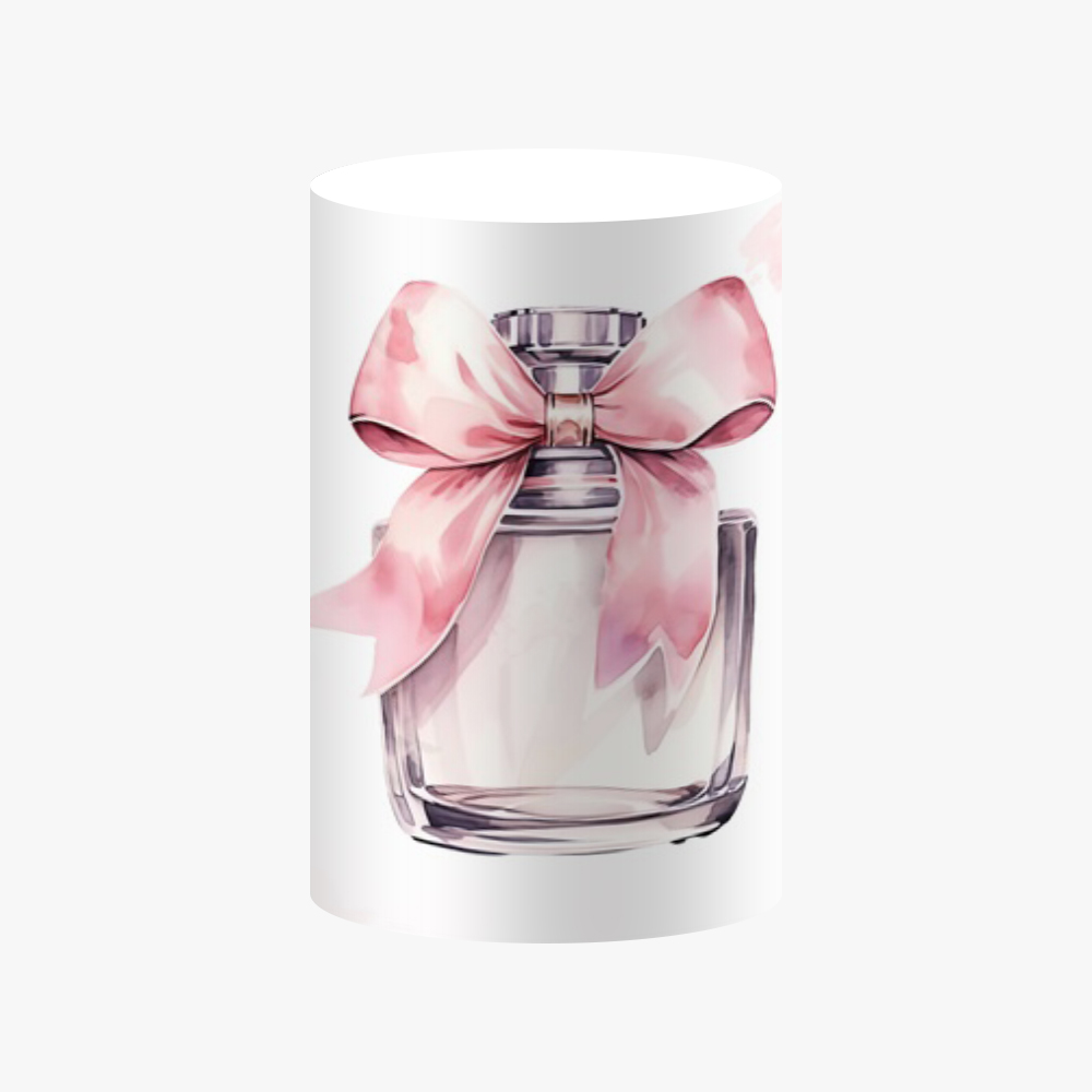 Pink Beauty Party Cylinder Bac - Dessert Table Backdrop review and price