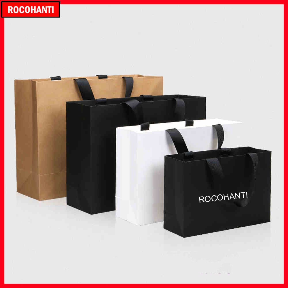 50pcs Custom Logo Paper Shoppi - Event Party Shop review and price