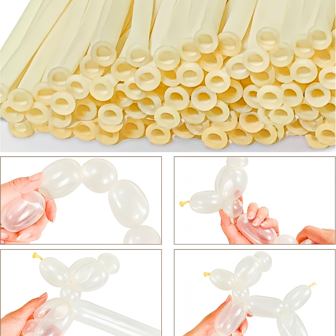 Clear Long Balloons for Animal - Balloon Arch Kit review and price