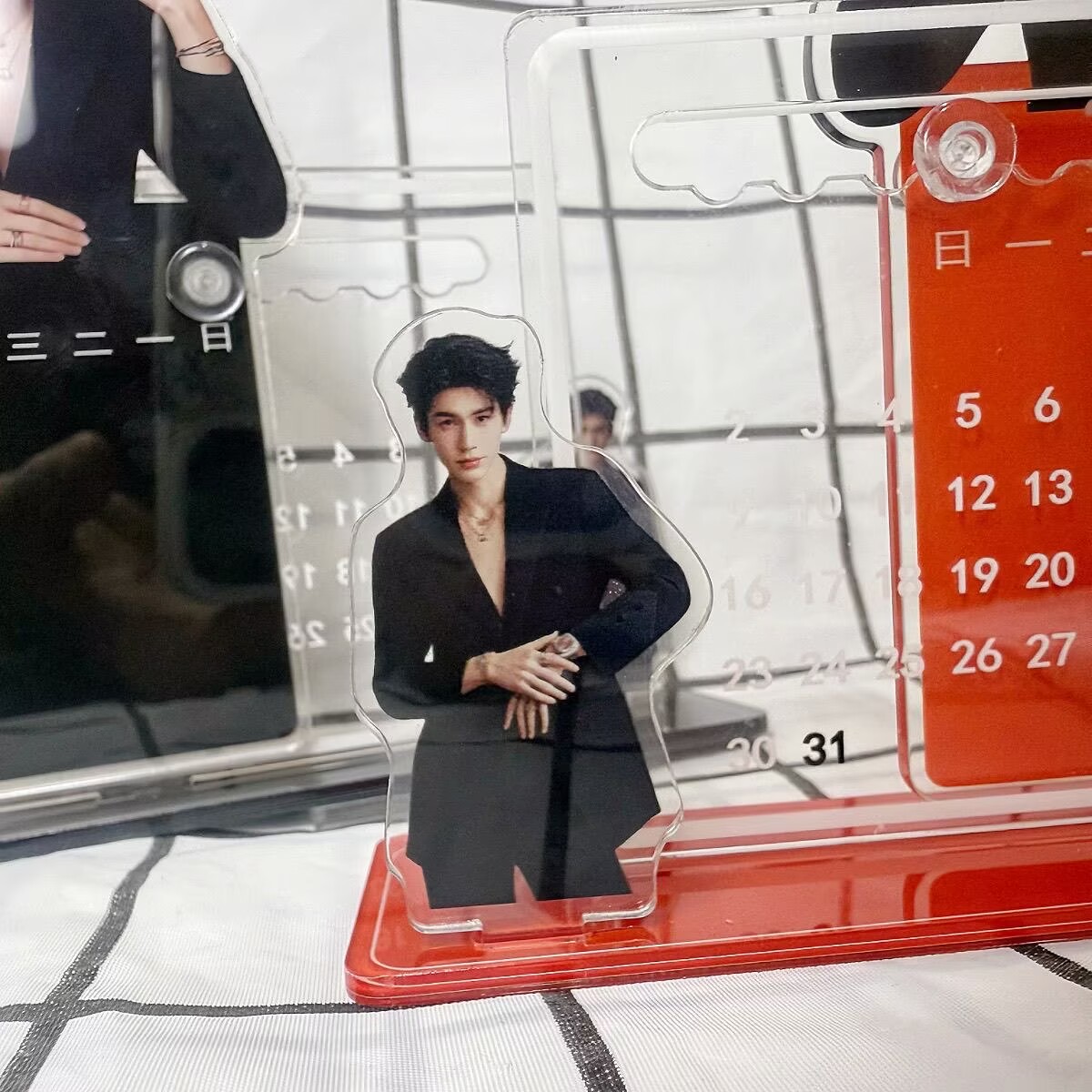 Zhang Linghe's 3D calendar orn - Supply Event review and price