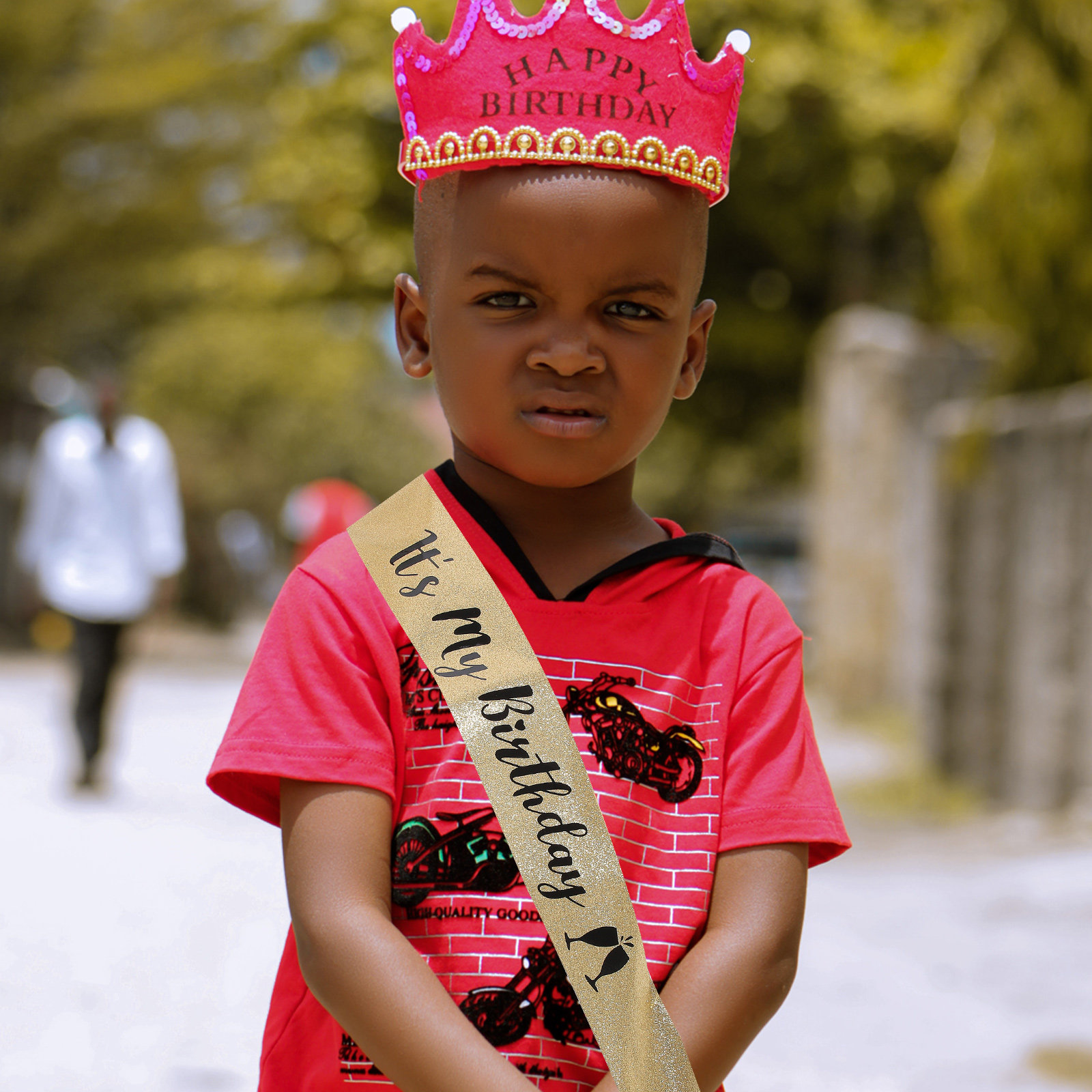 1Pcs Birthday Party Sash Glitt - Birthday Sash Glitter review and price