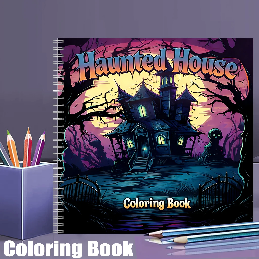 Haunted House Coloring Book fo - Supply Event review and price