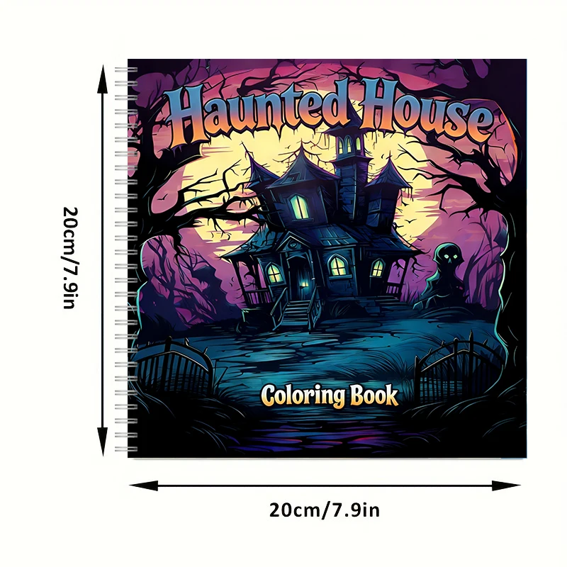 Haunted House Coloring Book fo - Supply Event review and price