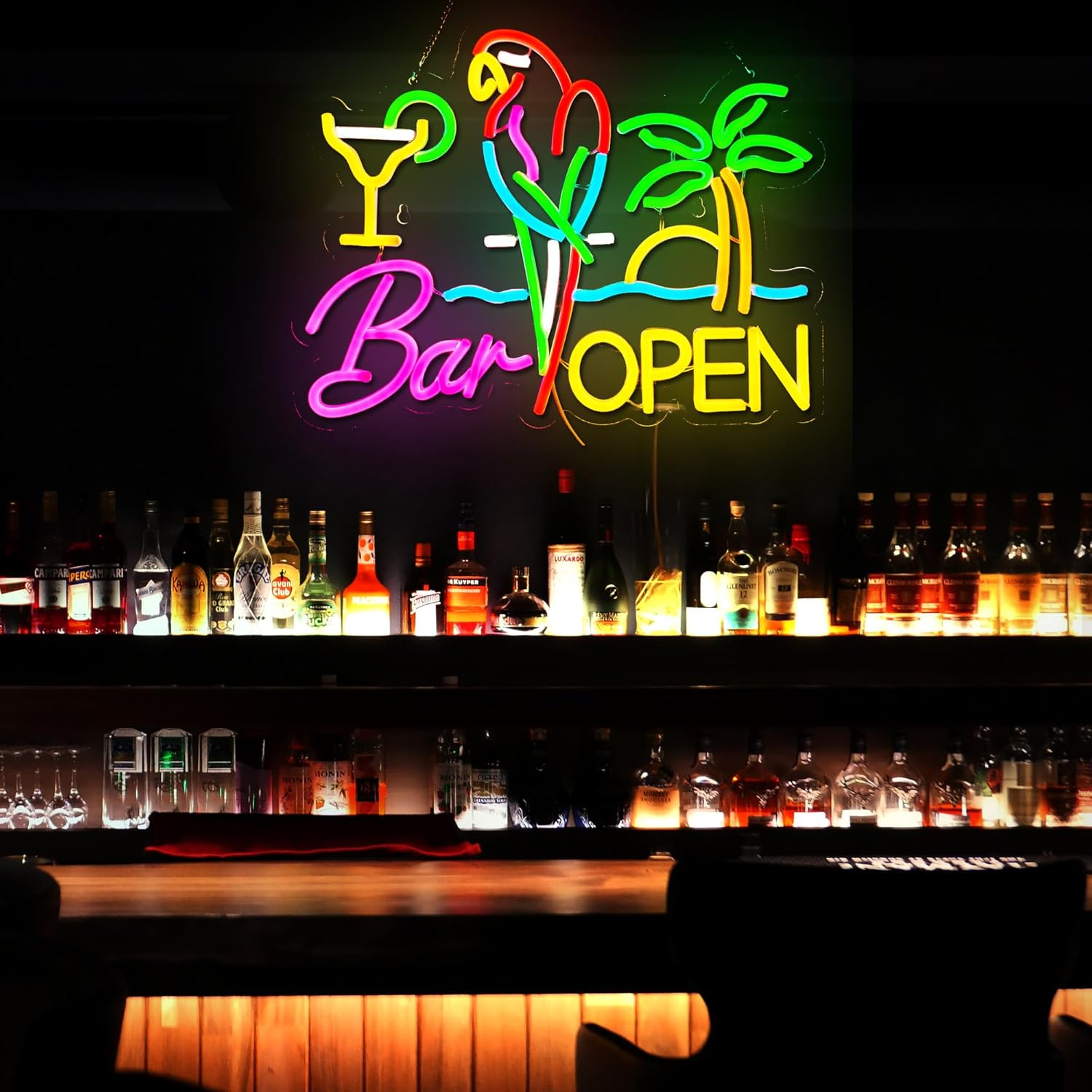 Bar Open Neon Sign Business Ar - Neon Sign Party review and price