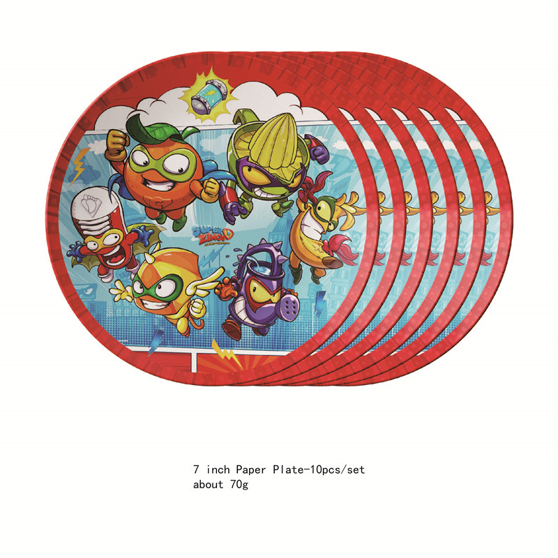 Game Superzings Theme Baby Sho - Table Cloth Disposable review and price