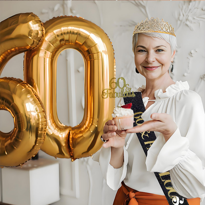 30- 50th  Birthday Anniversary - Birthday Sash Glitter review and price