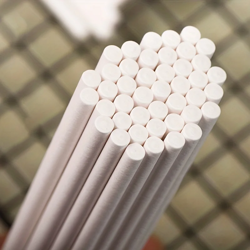 100pcs, Disposable White Kraft - Paper Straw Color review and price